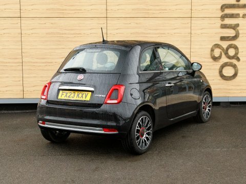 Fiat 500 Hatchback FX23KXV Black #2