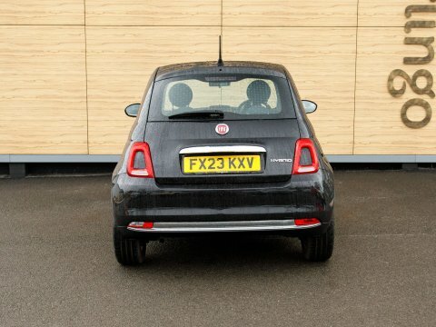 Fiat 500 Hatchback FX23KXV Black #6