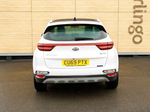 Kia Sportage Suv CU69PTX White #6