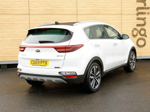 Kia Sportage Suv CU69PTX White #2