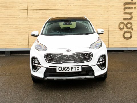 Kia Sportage Suv CU69PTX White #5