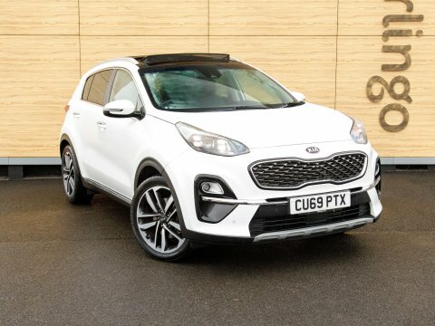 Kia Sportage Suv White