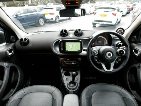 Smart Forfour Hatchback DF18KLJ Black #3