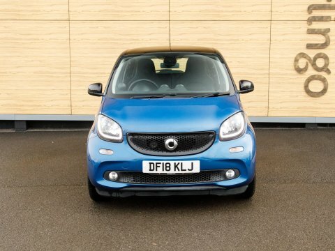 Smart Forfour Hatchback DF18KLJ Black #5