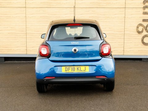 Smart Forfour Hatchback DF18KLJ Black #6