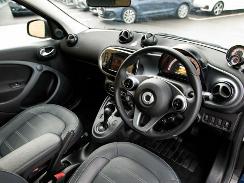 Smart Forfour Hatchback DF18KLJ Black #4