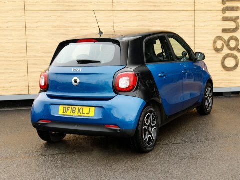 Smart Forfour Hatchback DF18KLJ Black #2