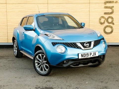 Nissan Juke Suv Blue