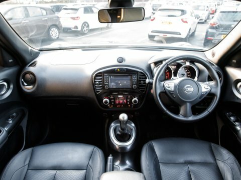 Nissan Juke Suv ND19PJX Blue #3