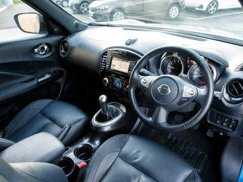 Nissan Juke Suv ND19PJX Blue #4