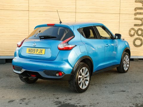 Nissan Juke Suv ND19PJX Blue #2