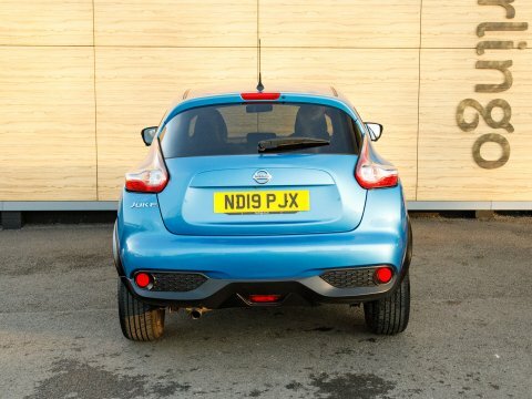 Nissan Juke Suv ND19PJX Blue #6