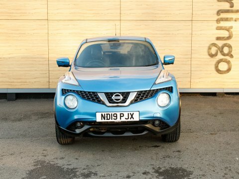 Nissan Juke Suv ND19PJX Blue #5
