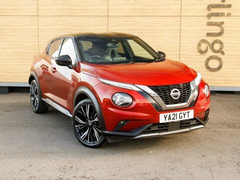 Nissan Juke Suv Red