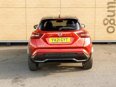 Nissan Juke Suv YA21GYT Red #6