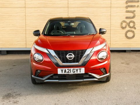 Nissan Juke Suv YA21GYT Red #5