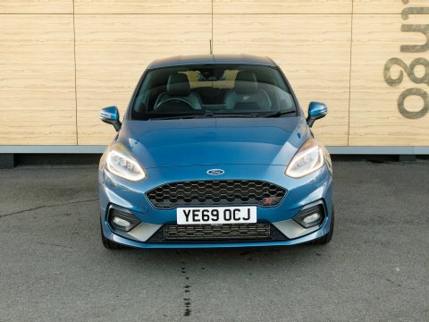 Ford Fiesta Hatchback YE69OCJ Blue #5