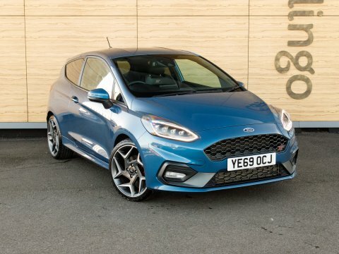 Ford Fiesta Hatchback Blue