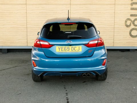 Ford Fiesta Hatchback YE69OCJ Blue #6