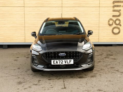 Ford Fiesta Hatchback EA72VLF Black #5