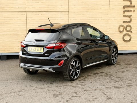 Ford Fiesta Hatchback EA72VLF Black #2