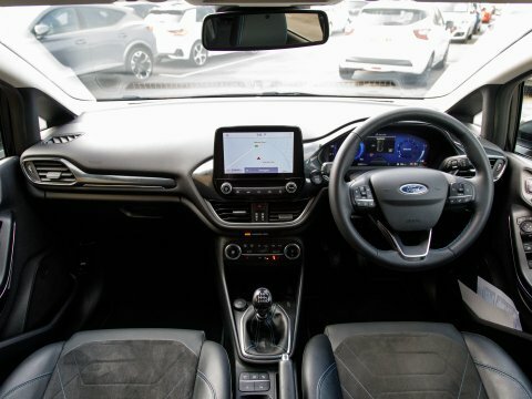 Ford Fiesta Hatchback EA72VLF Black #3