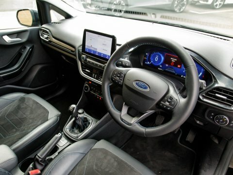Ford Fiesta Hatchback EA72VLF Black #4