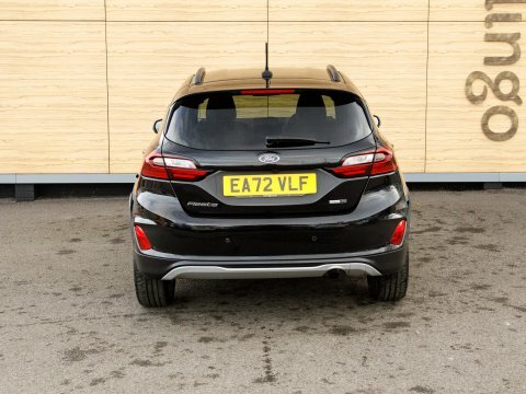 Ford Fiesta Hatchback EA72VLF Black #6