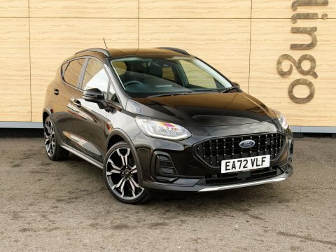 Ford Fiesta Hatchback Black
