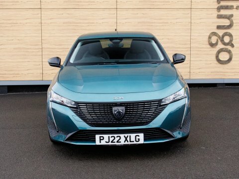 Peugeot 308 Hatchback PJ22XLG Blue #5