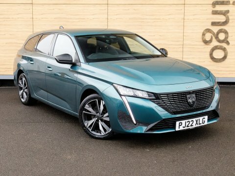 Peugeot 308 Hatchback Blue