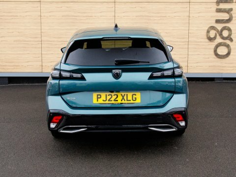 Peugeot 308 Hatchback PJ22XLG Blue #6