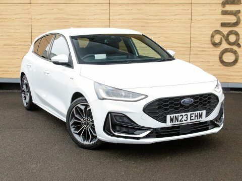 Ford Focus Hatchback White