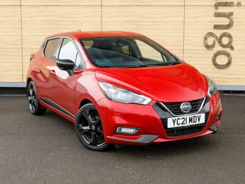 Nissan Micra Hatchback Red