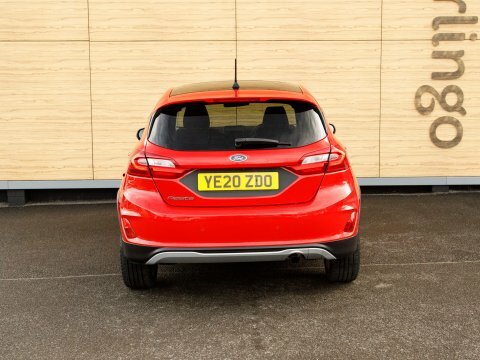 Ford Fiesta Fiesta Active X T YE20ZDO Red #6