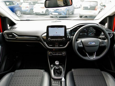 Ford Fiesta Fiesta Active X T YE20ZDO Red #3