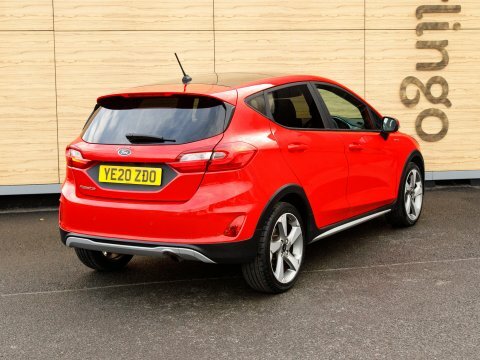 Ford Fiesta Fiesta Active X T YE20ZDO Red #2