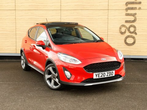 Ford Fiesta Fiesta Active X T Red