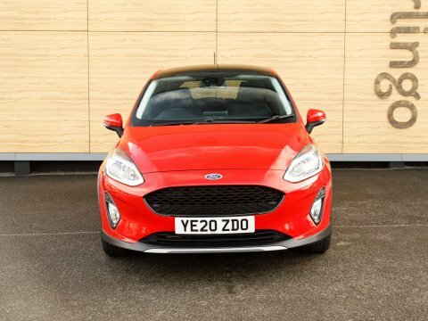 Ford Fiesta Fiesta Active X T YE20ZDO Red #5