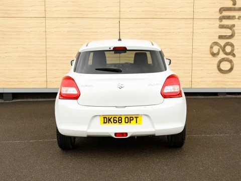 Suzuki Swift Hatchback DK68OPT White #6
