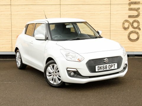 Suzuki Swift Hatchback White