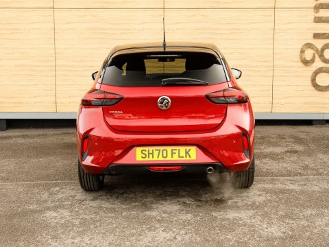 Vauxhall Corsa Hatchback SH70FLK Red #6