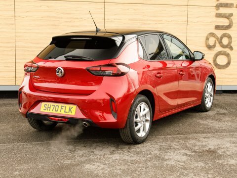 Vauxhall Corsa Hatchback SH70FLK Red #2