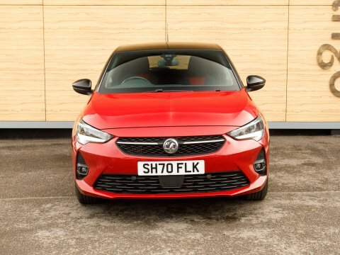Vauxhall Corsa Hatchback SH70FLK Red #5