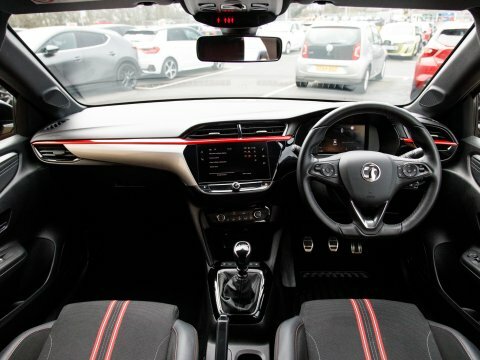 Vauxhall Corsa Hatchback SH70FLK Red #3