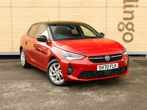 Vauxhall Corsa Hatchback Red