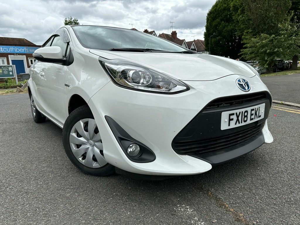 Toyota Aqua 1.5 Hybrid S Grey #9