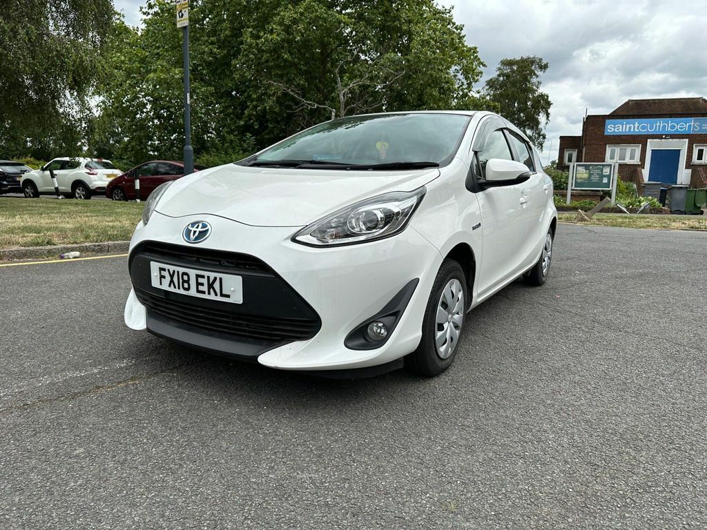 Toyota Aqua 1.5 Hybrid S Grey #13