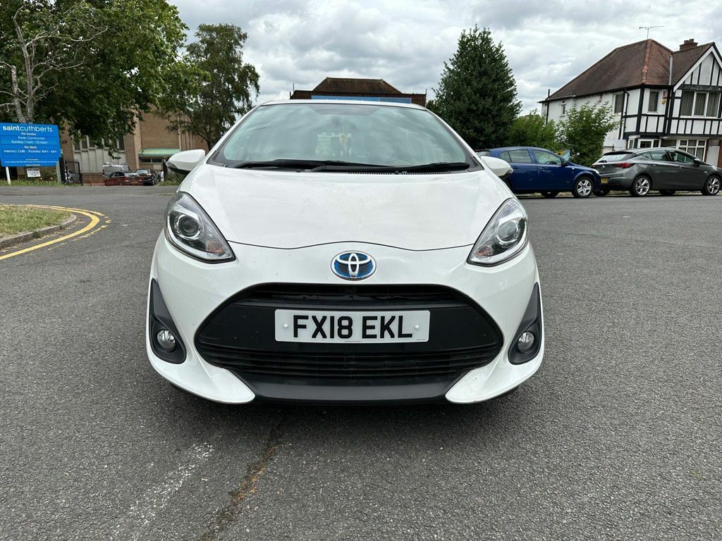 Toyota Aqua 1.5 Hybrid S Grey #14