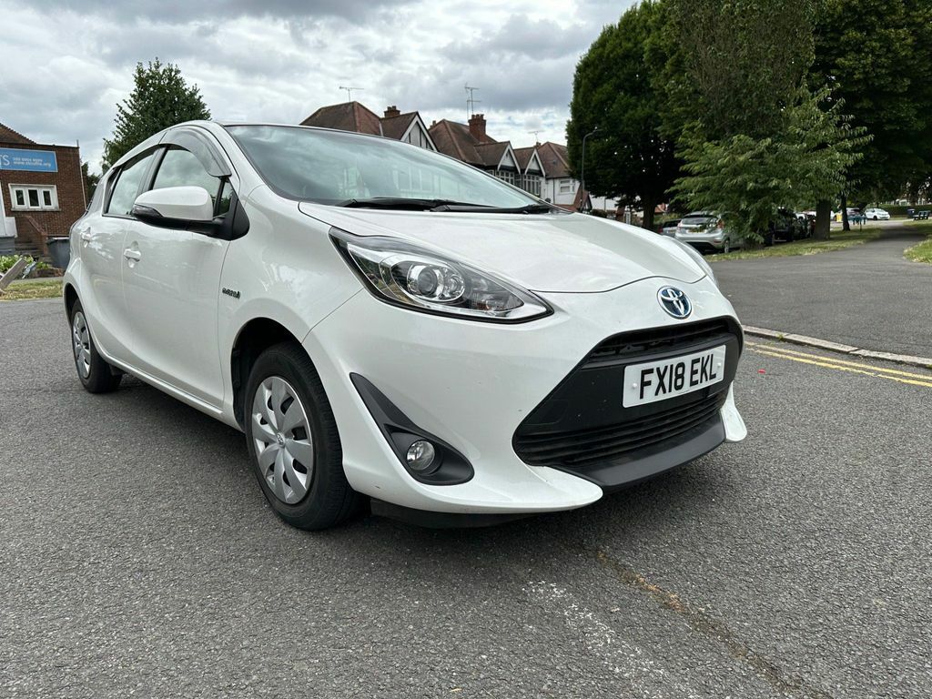 Toyota Aqua 1.5 Hybrid S Grey #12